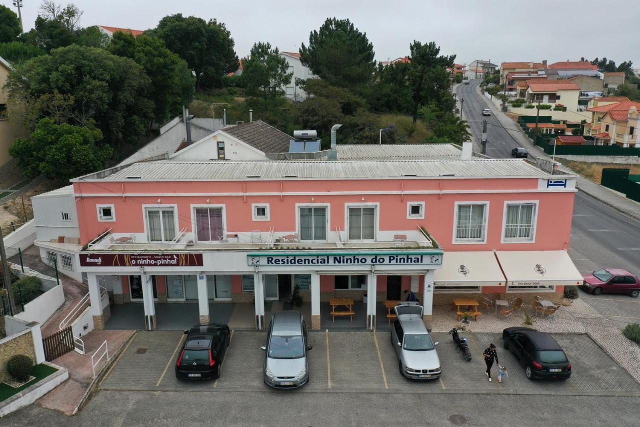 Bombardeira Residencial O Ninho Do Pinhal酒店 外观 照片