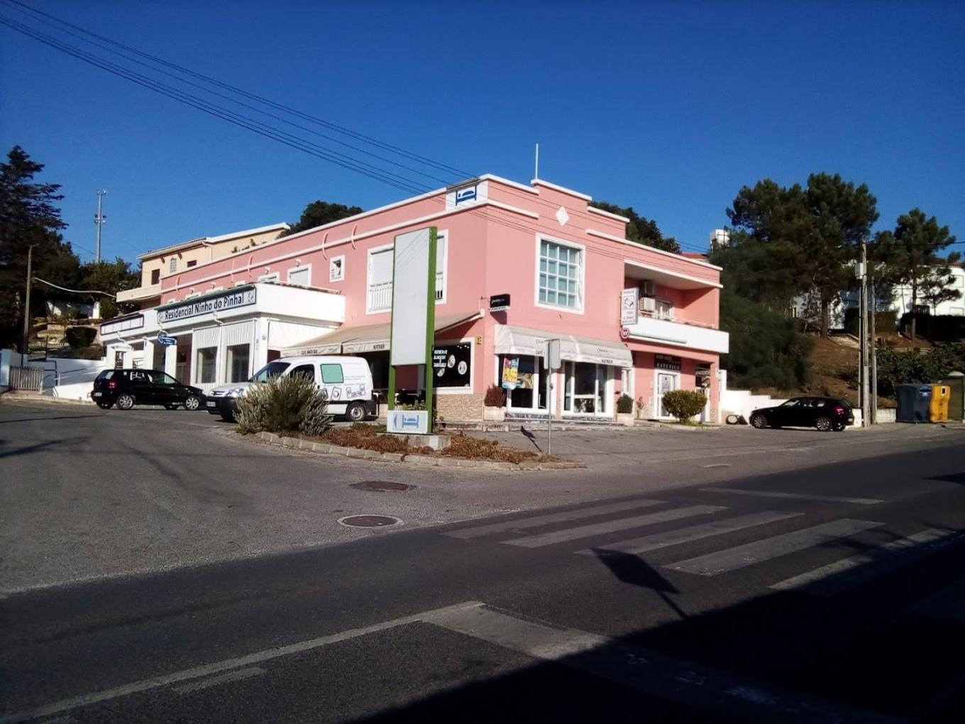 Bombardeira Residencial O Ninho Do Pinhal酒店 外观 照片